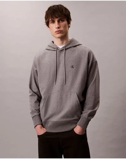 Calvin Klein Jeans - Premium Fleece Relaxed Hoodie