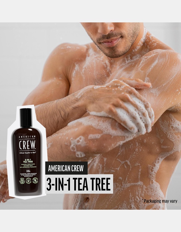 American Crew - Crew 3-In-1 Tea Tree