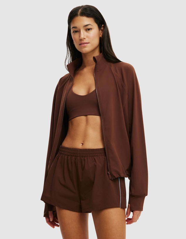 Cotton On Body Active - Active Oversized Track Jacket