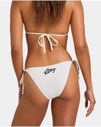 Roxy - Womens Hibiscus Bikini Bottom