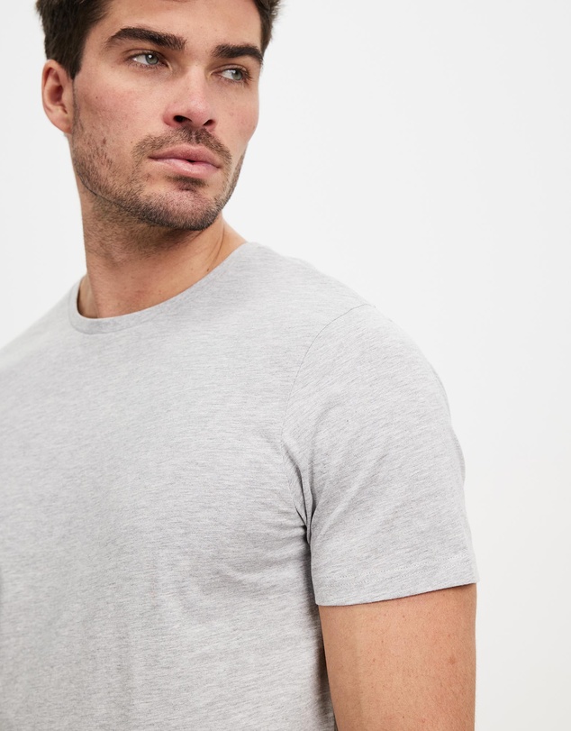 Staple Superior - Organic Basic Slim Fit Tee 3-Pack