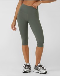 Lorna Jane - Lotus No Chafe Phone Pocket 3/4 Leggings