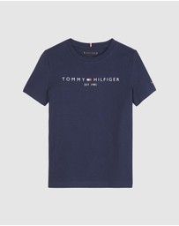 Tommy Hilfiger - Essential Short Sleeve Tee - Teens