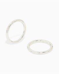 Lovisa - Waterproof Stainless Steel Sleeper Earrings 10MM