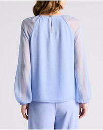 David Lawrence - Lorraine Silk Blouse