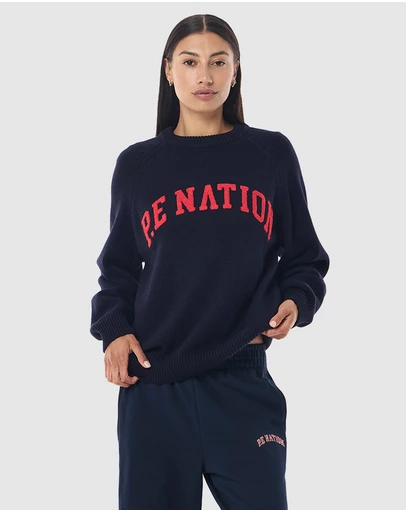 P.E Nation - Legacy Knit Crew