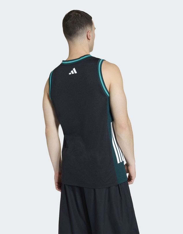 adidas Performance - All Blacks Basketball Jersey Mens