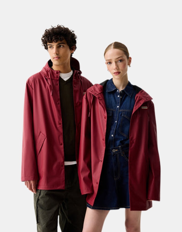 Hunter - Unisex Jo Parka Merlot