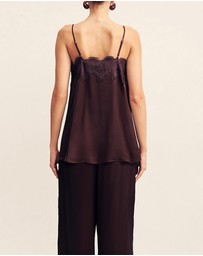 Shona Joy - Simona Lace Cami Top