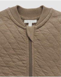 Purebaby - Quilted Vest -Kids-Babies
