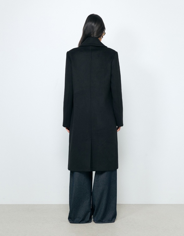 Revibe - Repaired AERE Wool Blend Coat - AU 8