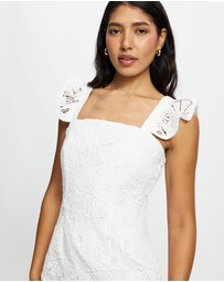 Romance by Honey and Beau - Brittany Midi Dress