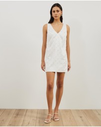 Atmos&Here - Anja Beaded Mini Dress