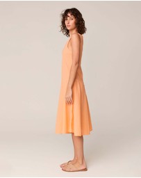 Primness - Flocky Bias Dress