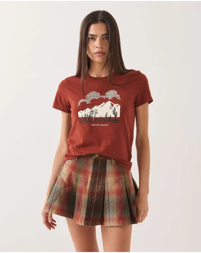 Brixton - Great Springs Slim Crew Tee