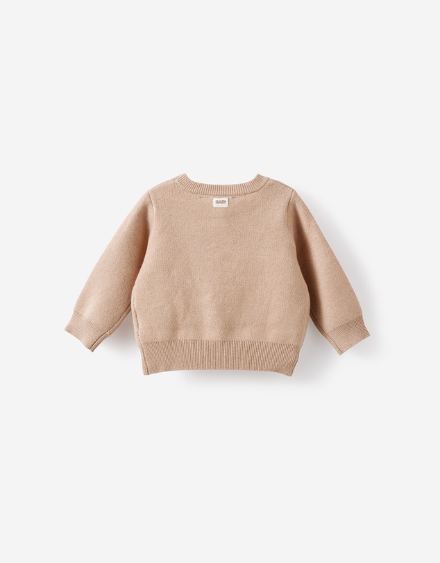 Cotton On Kids - Baby Organic Blend Knit Sweater