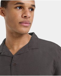 Quiksilver - Mens Sunrise Short Sleeve Shirt