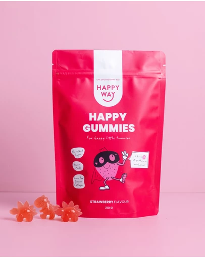 Happy Way - Strawberry Flavour Happy Gummies Mix