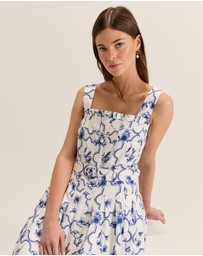 Review - Mosaic Midi Sun Dress