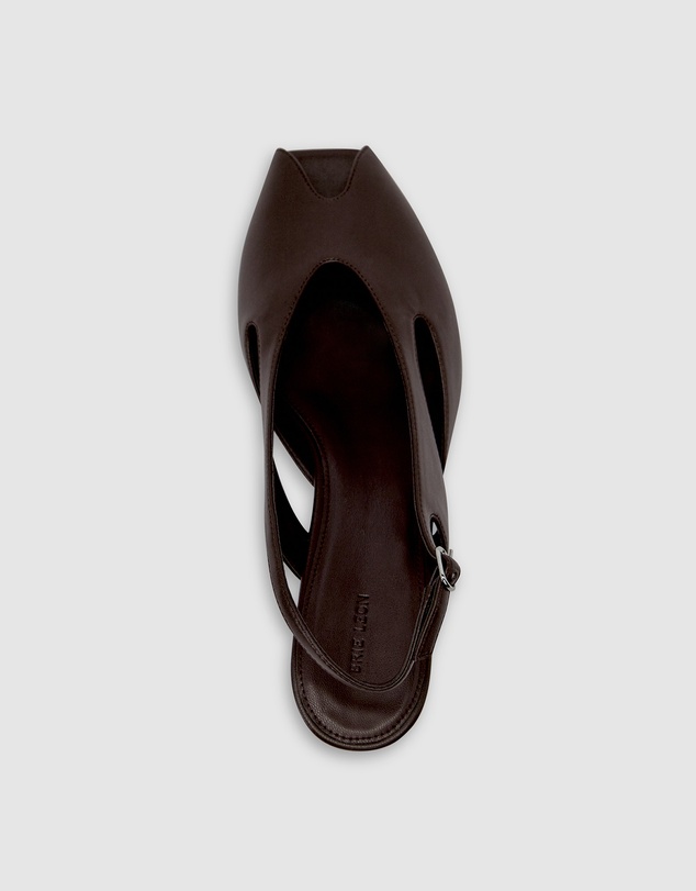 Brie Leon - Sadie Peep Toe Heel