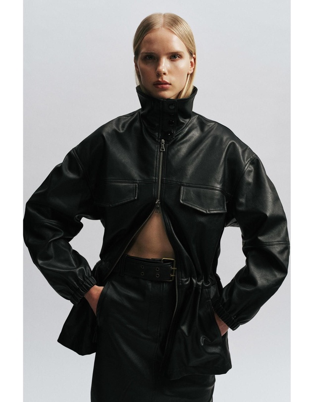 Bardot - Anja Vegan Leather Jacket