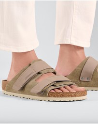 Birkenstock - Uji Suede Nubuck Leather Narrow - Unisex
