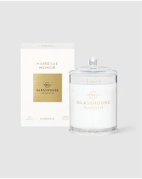 Glasshouse Fragrances - Marseille Memoir 380g Soy Candle