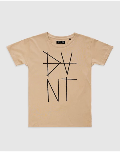 DVNT - Scratch Tee - Youth
