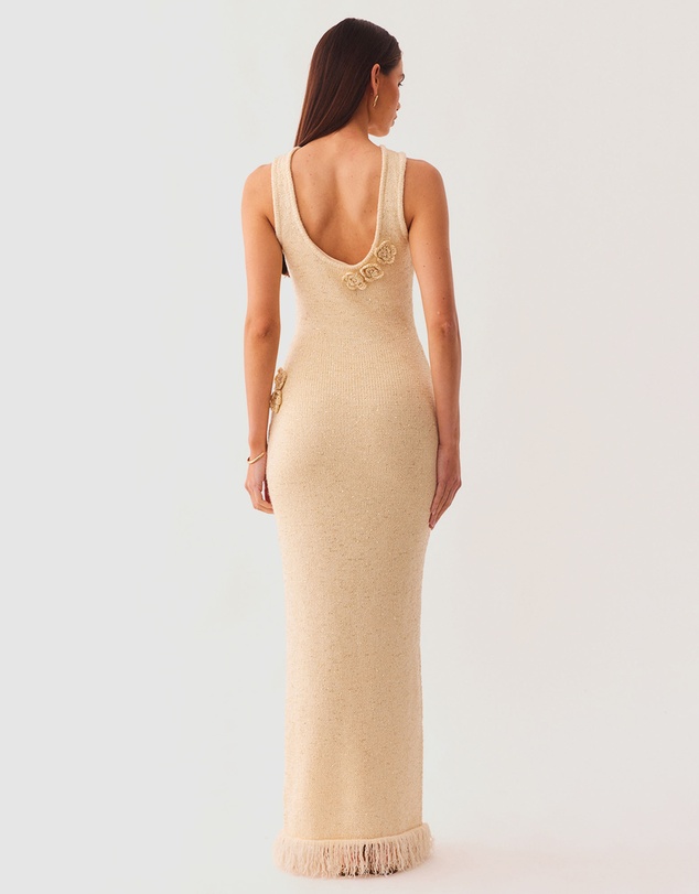 SNDYS - MONROE KNIT MAXI DRESS - ICONIC EXCLUSIVE