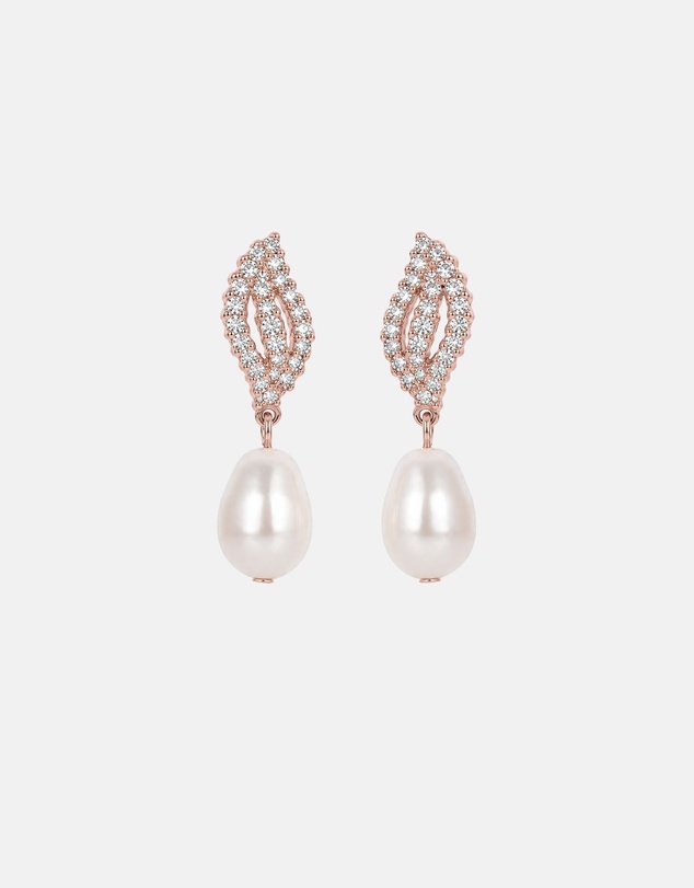 Stephanie Browne - Kande Pearl Earrings