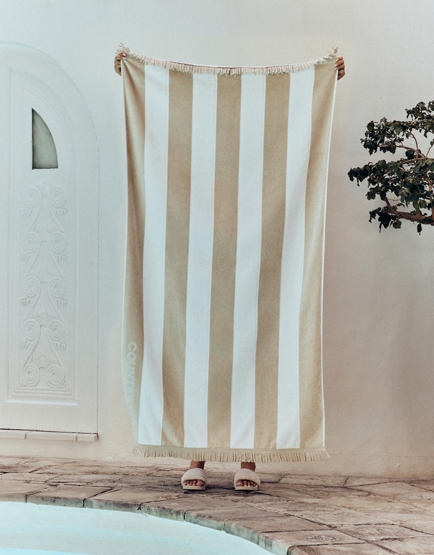 Country Road - Beau Australian Cotton Beach Towel