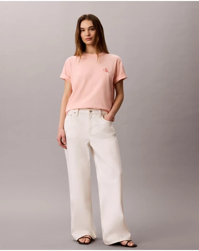 Calvin Klein Jeans - Monologo Boxy T-Shirt