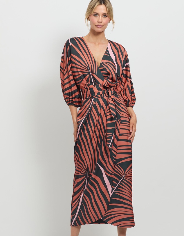 Pasduchas - Hazy Midi Dress