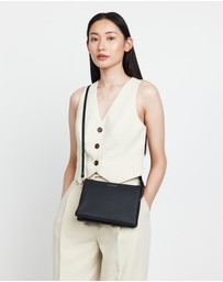 SABEN - Tilly's Big Sis Leather Cross-body Bag