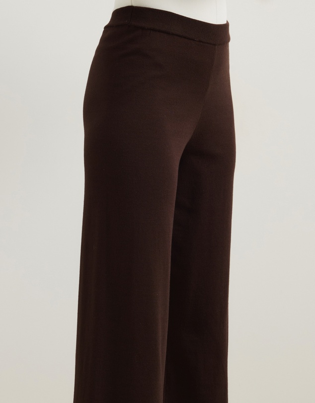 Atmos&Here - Wendy Wide Leg Knitted Pants