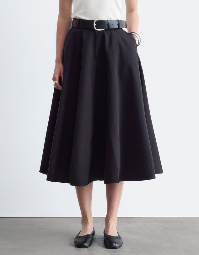 & Other Stories - Tailored Circle Cut Skirt