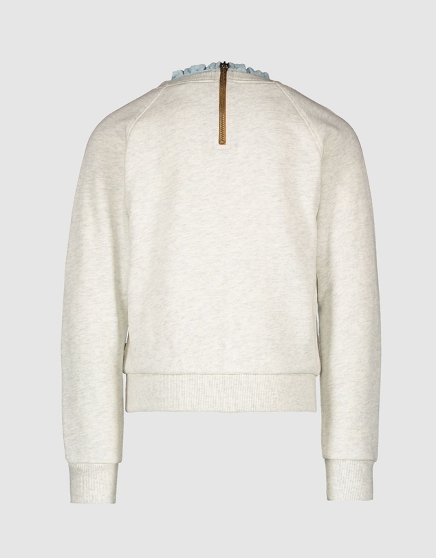 Like FLO - Sweatshirt with Turtleneck Detail - Kids-Teens