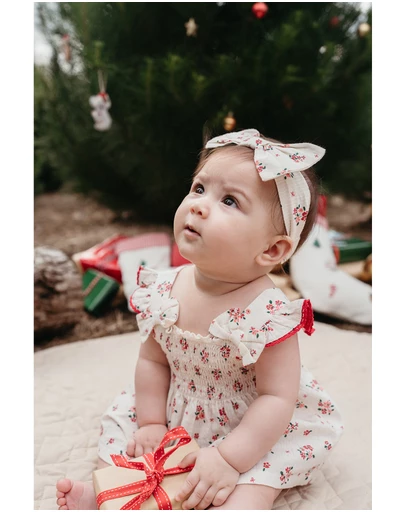 Purebaby - Festive Dress-Kids-Babies