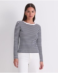 Sportscraft - Heidi Long Sleeve Crew Neck