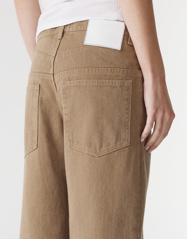 Bassike - Refined Low Rise Jeans