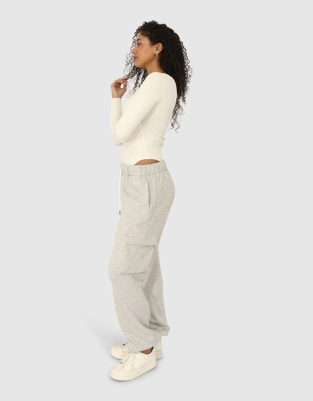 Belle & Bloom - Perfect Match Cargo Trackpants