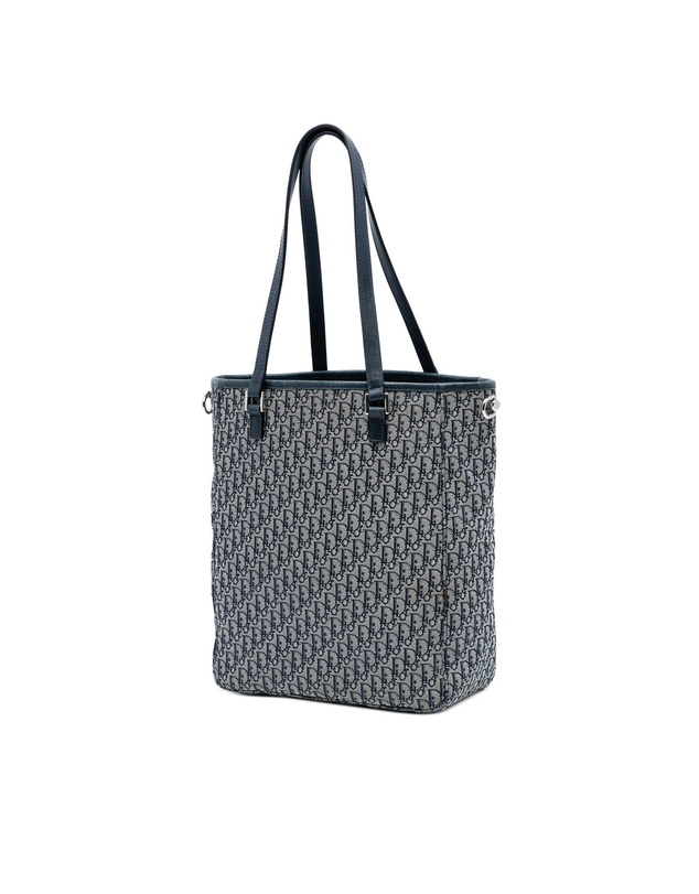 Pre-Loved by Azura Reborn - Pre-Loved Diorissimo Trotter Canvas Tote