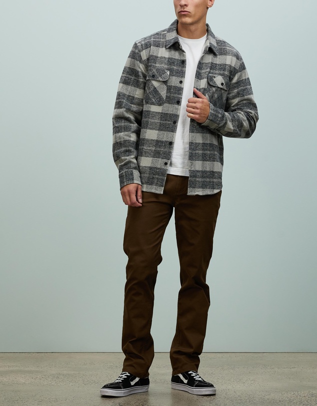 Brixton - Bowery Heavyweight LS Flannel