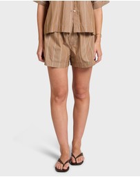 Academy Brand - Alma Stripe Poplin Short