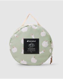 Crywolf - PACKABLE DUFFEL Apple Grove