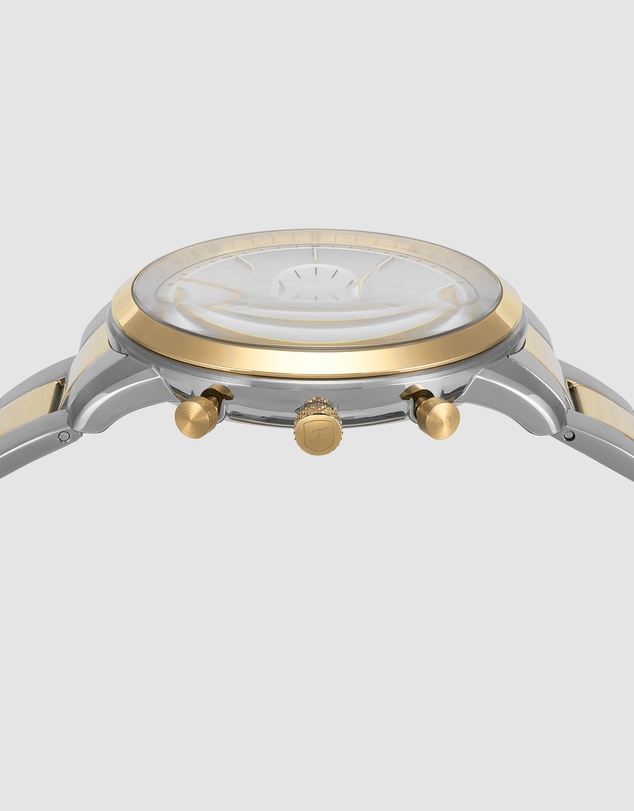 Fossil - Neutra Two Tone Chronograph Watch