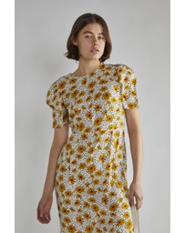 Glamorous - Fitted Midi Tea Dress