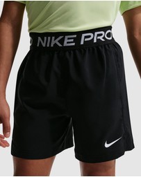 Nike - Pro Dri-FIT Training Shorts - Teens