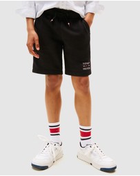 Tommy Hilfiger - Logo Graphic Sweat Shorts - Kids