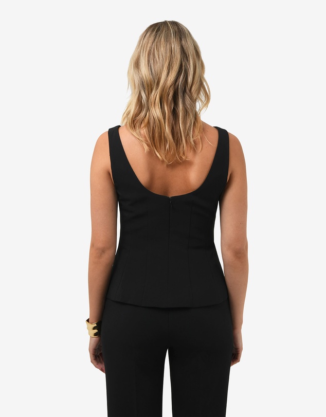 Forcast - Nikki Peplum Top